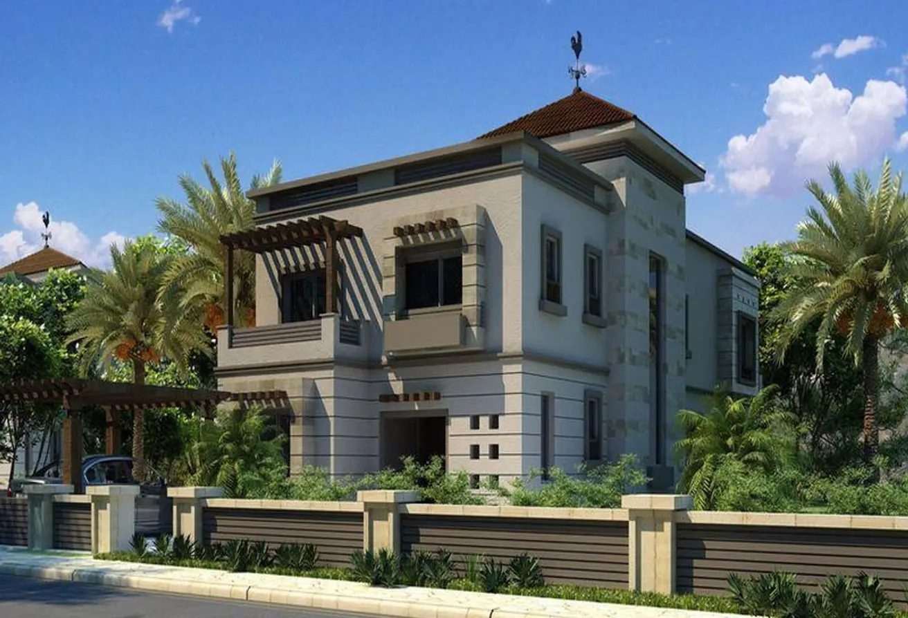 5 Bedrooms 330 sq.M Villa for sale 38,000,000 EGP in New Giza,6th of October City,Egypt