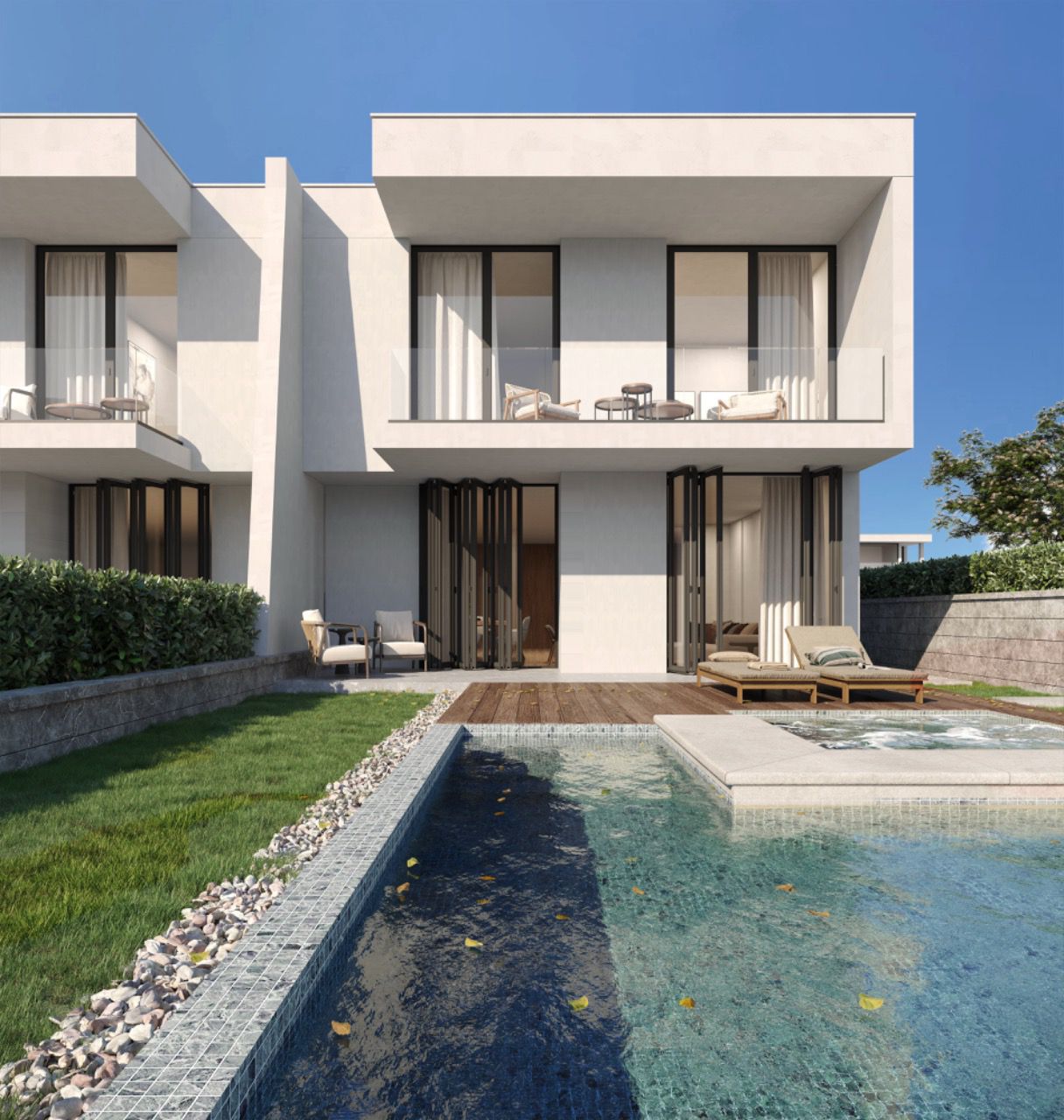 2 Bedrooms 130 sq.M Townhouse for sale 16,100,000 EGP in Direction White ,Ras El Hekma,Egypt
