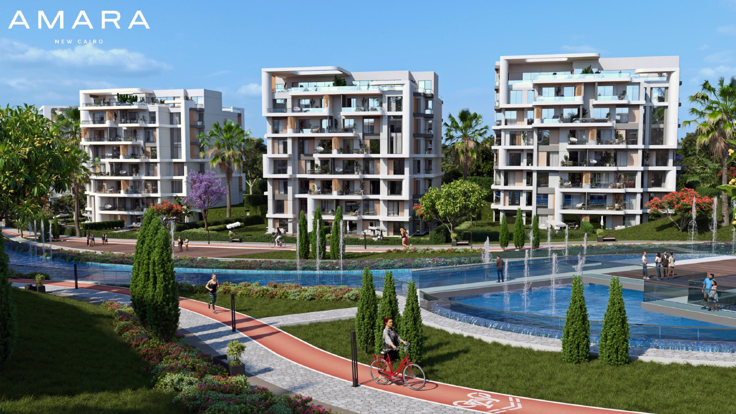 apartment at Amara