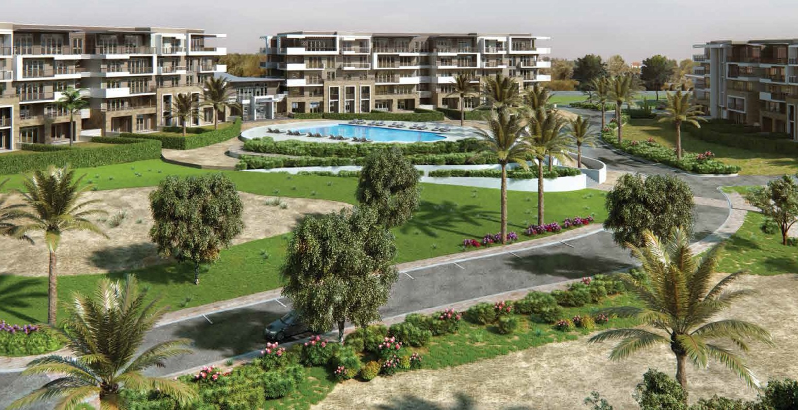 apartment at Uptown Cairo