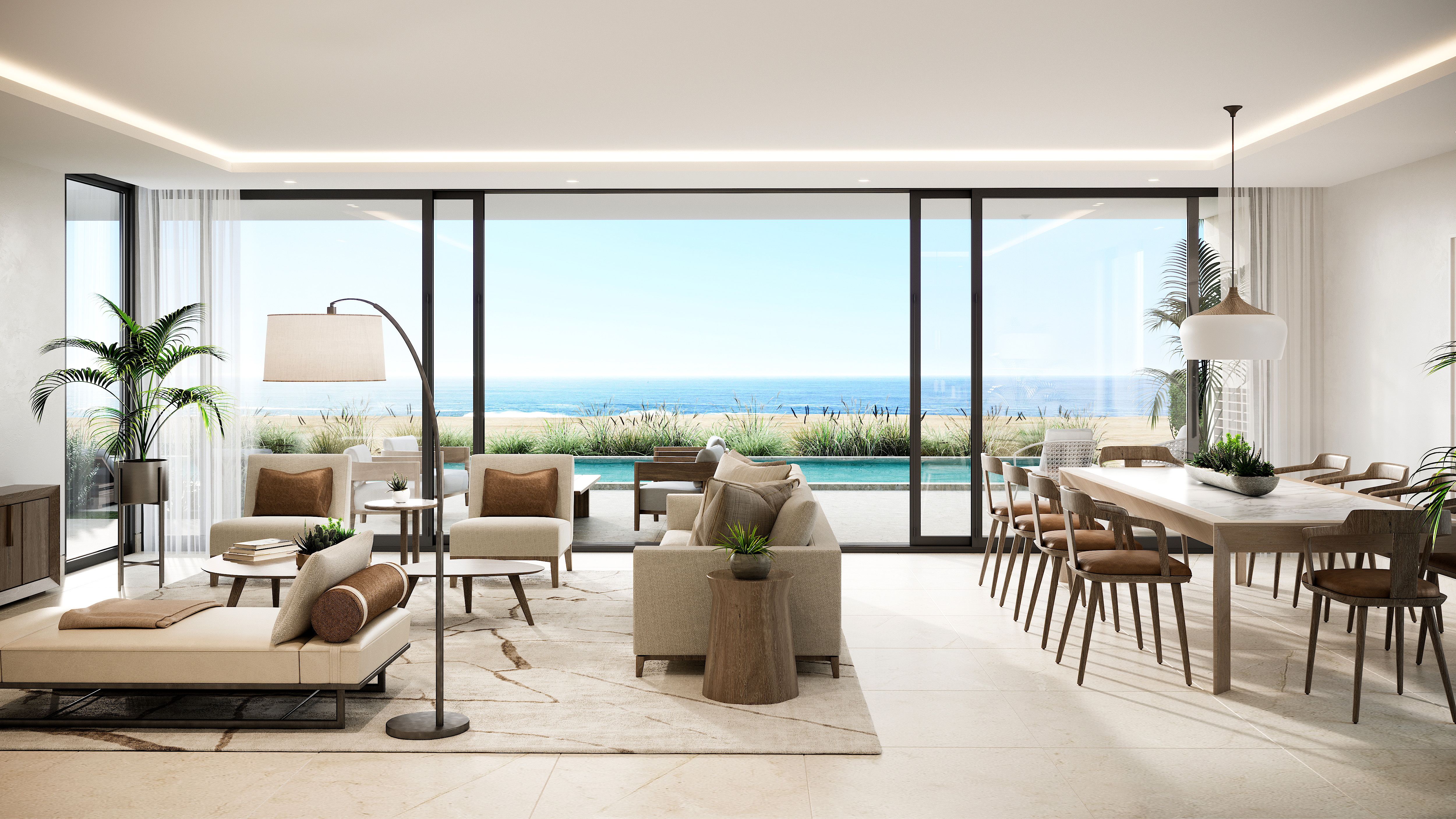 4-bedroom Twinhouse 222 m² available in Silversands, Sidi Heneish, North Coast-Sahel
