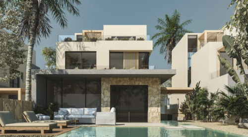 penthouse at Marsa Baghush