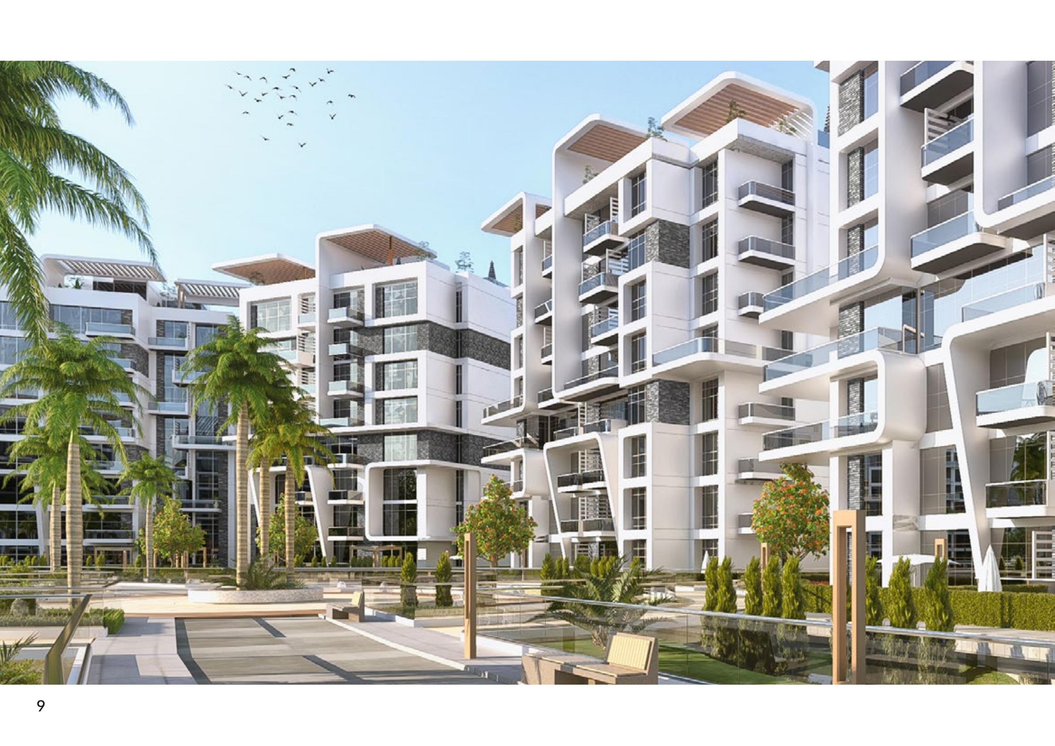 apartment at Atika