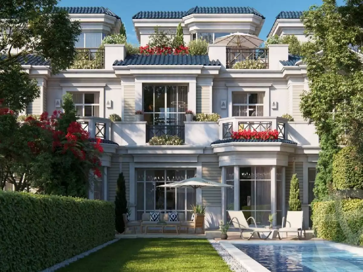 duplex at Mountain View ICity New Cairo