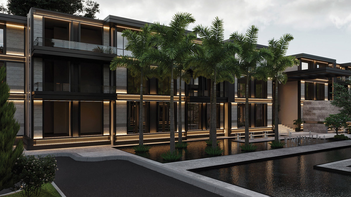 apartment at WBR1