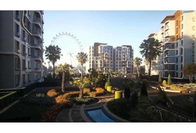 1-Bedroom Studio 53 m² for sale in Valencia Valley, New Cairo