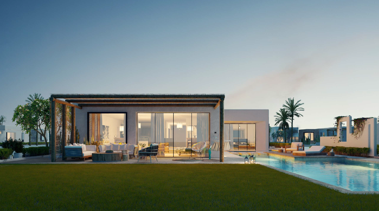 villa at El Masyaf