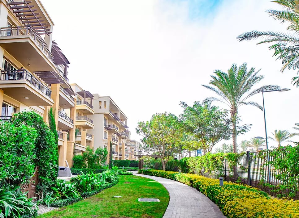 apartment at Uptown Cairo