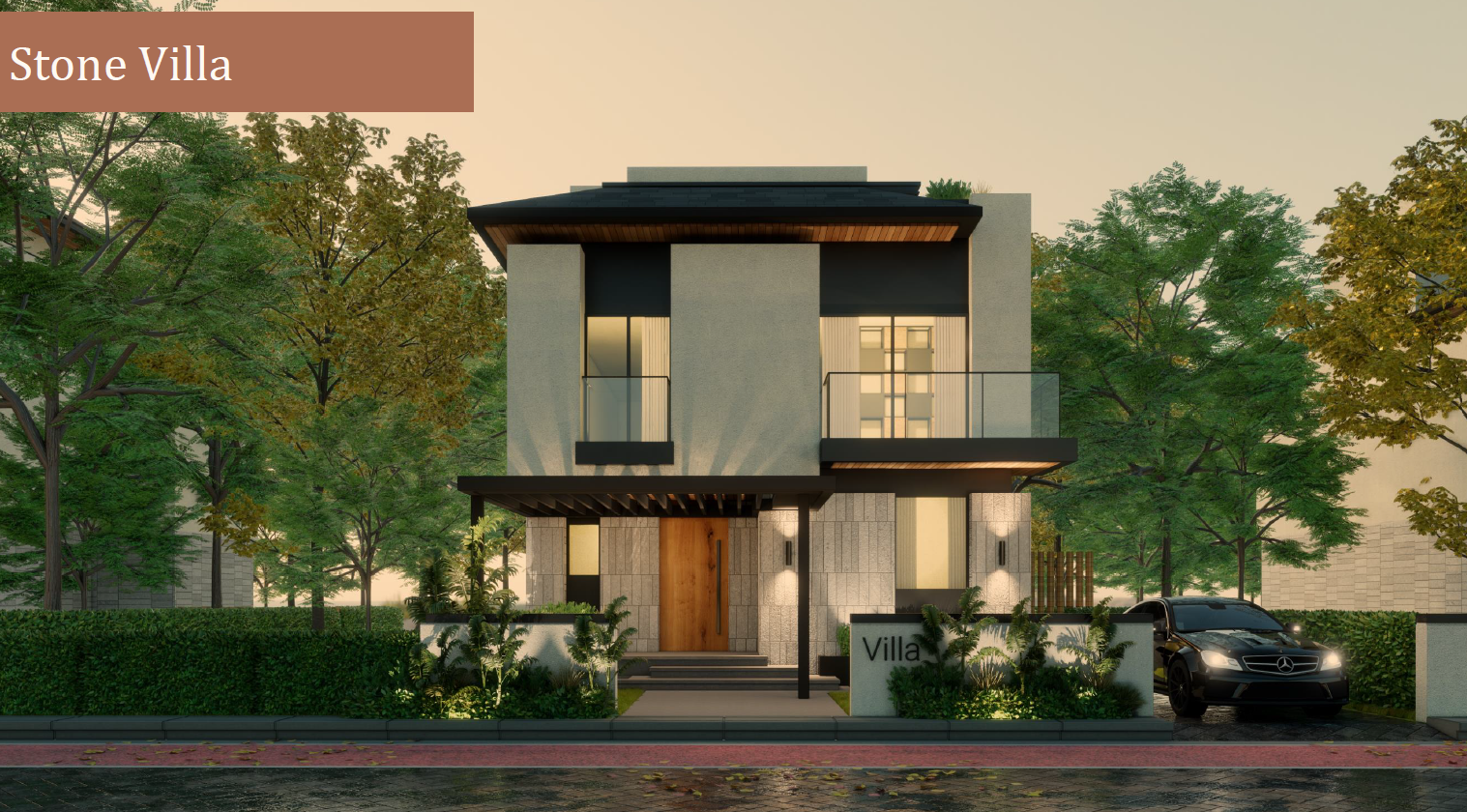 villa at The Hills