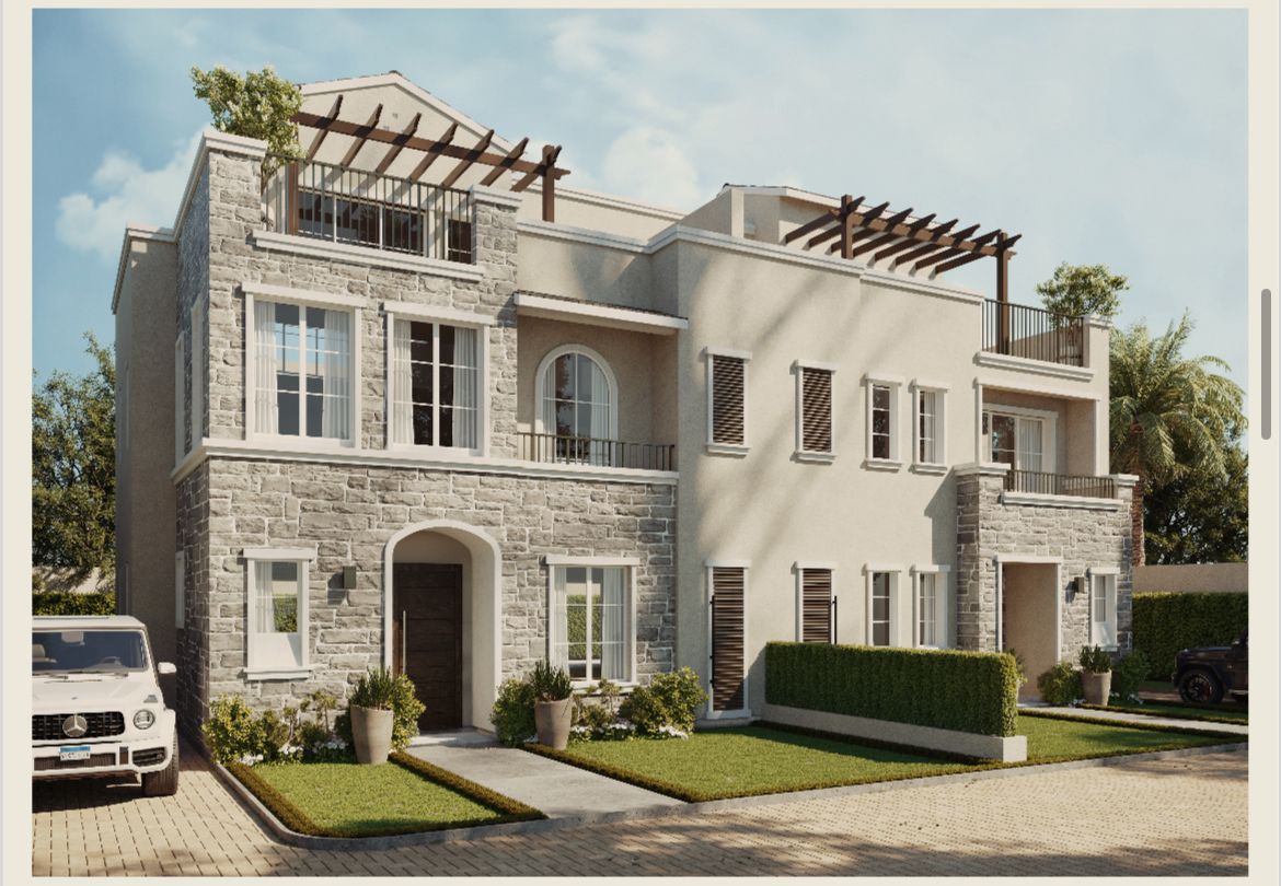 villa at Ever New Cairo