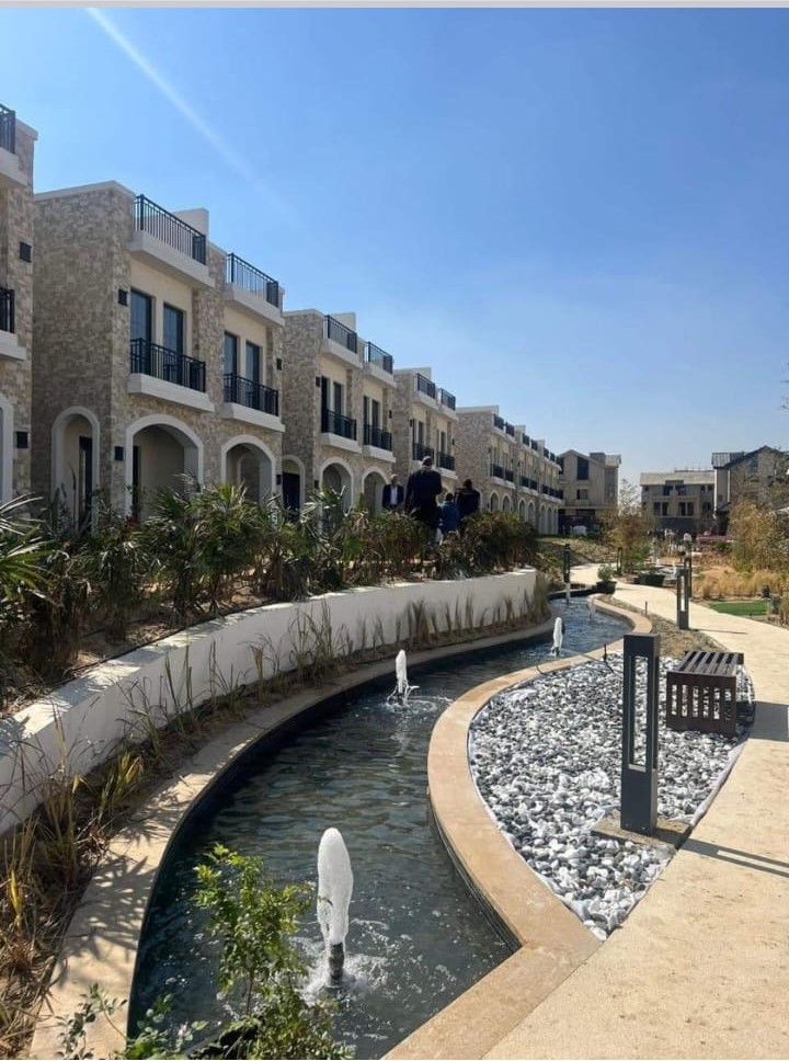 3 Bedrooms 225 sq.M Villa for sale 21,000,000 EGP in The Marq,New Cairo,Egypt