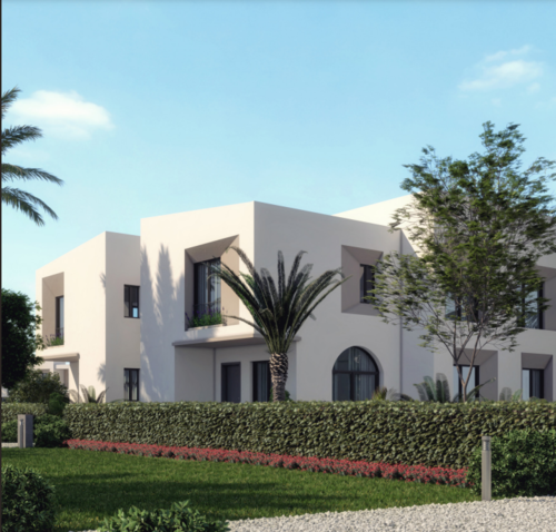 villa at Taj City