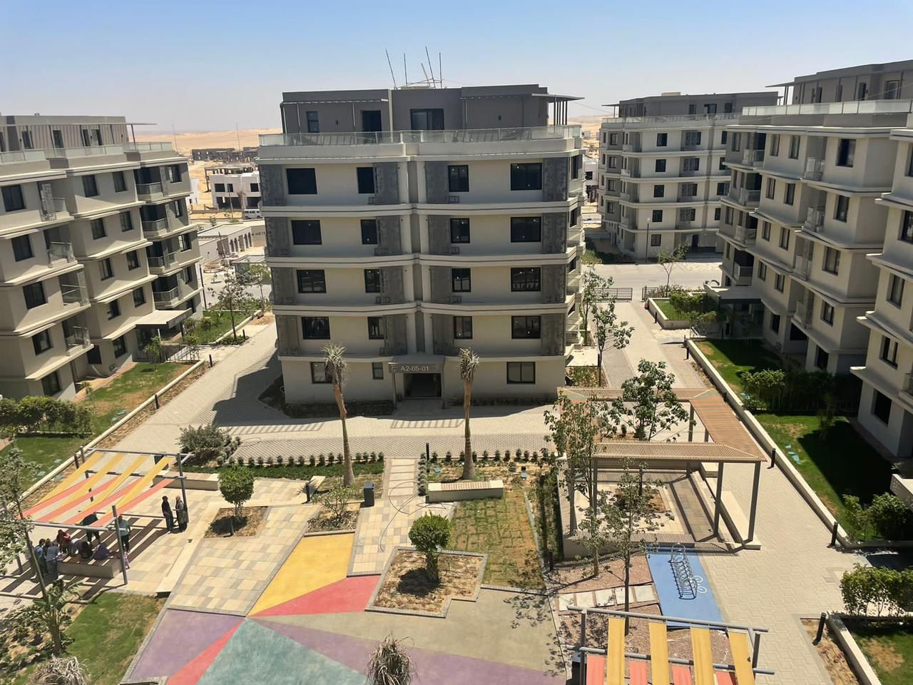 apartment at Badya