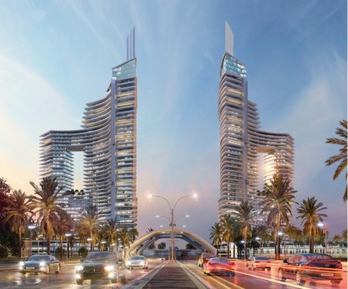 apartment at The Gate - New Alamein