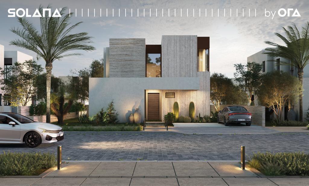 villa at Solana