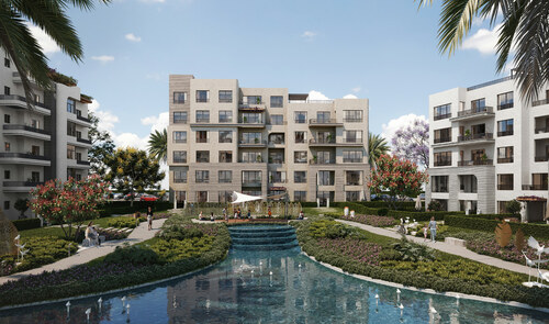 apartment at O West Orascom
