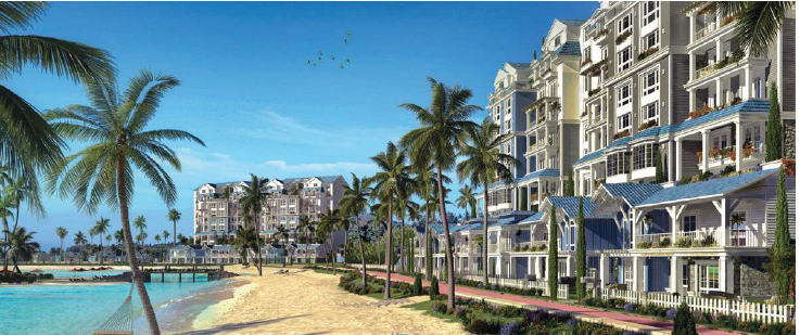 duplex at Lagoon Beach Park Mountain View I City New Cairo