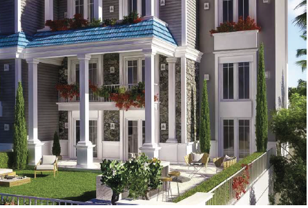 duplex at Lagoon Beach Park Mountain View I City New Cairo
