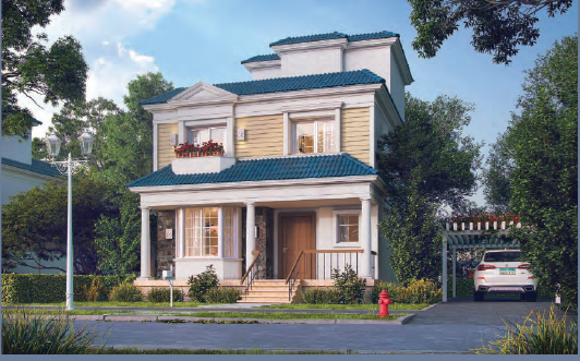villa at Mountain View Chillout Park