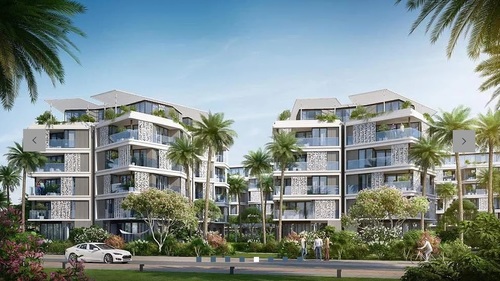 penthouse at Badya