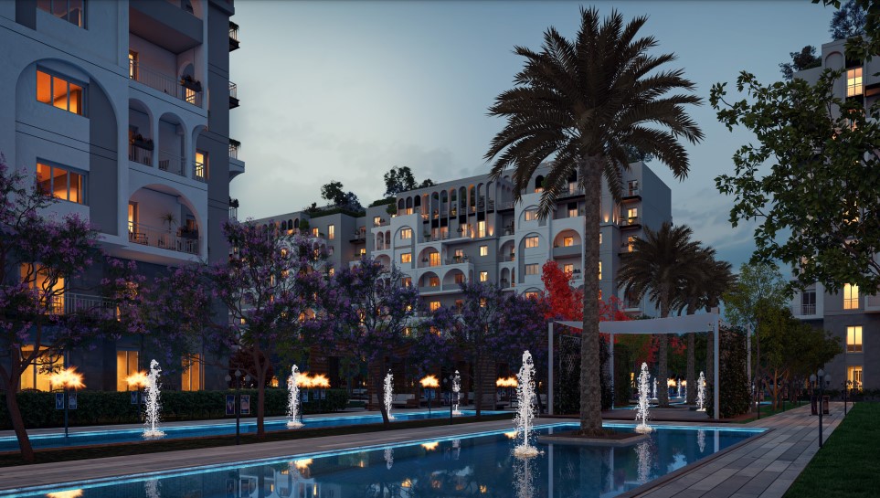 apartment at Botanica Residential