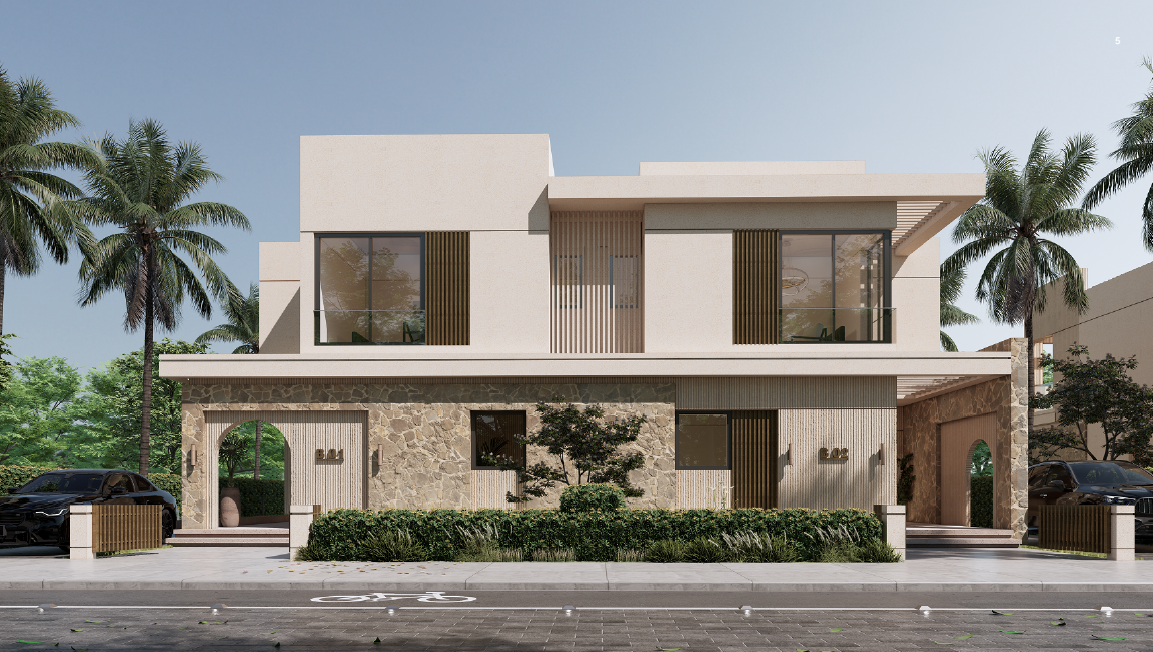 3 Bedrooms 185 sq.M Twinhouse for sale 26,240,000 EGP in Summer ,Sidi Heneish,Egypt