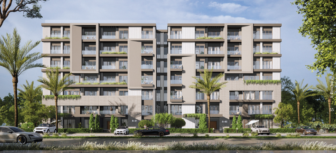 apartment at The 101