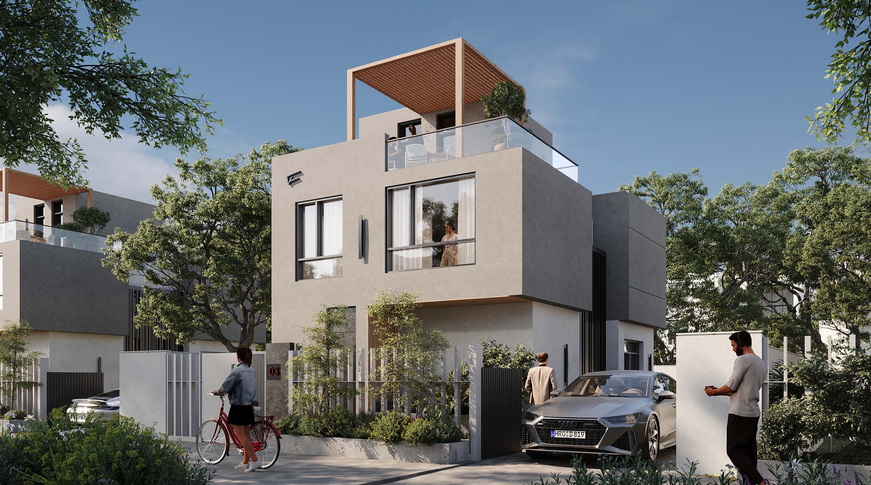Villa (Standard Villa) 240 m² (4-bedroom unit) for sale in Notion, New Cairo