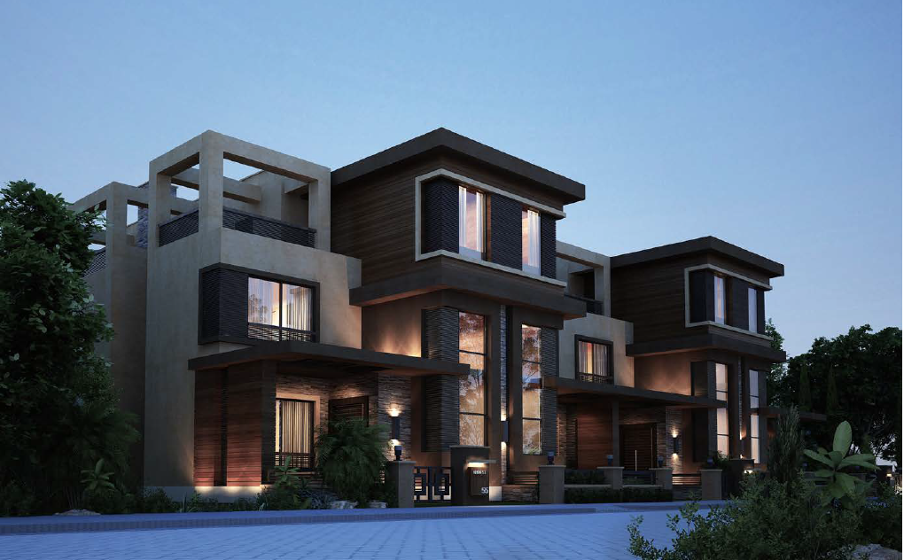 townhouse at New Giza
