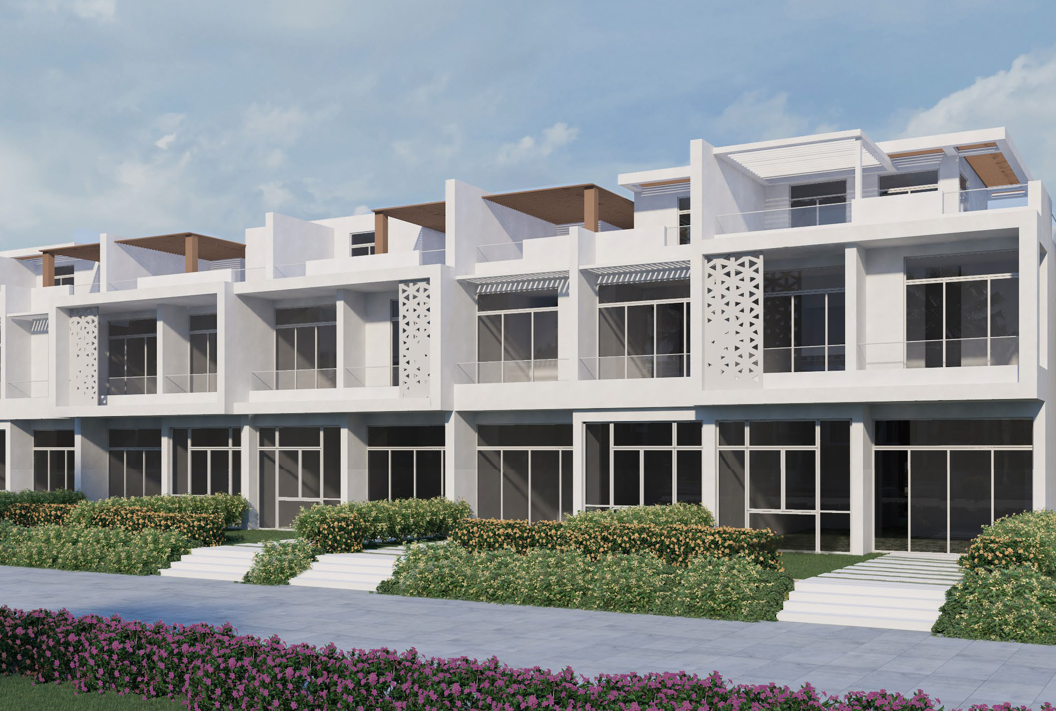 townhouse at Mazarine Ria