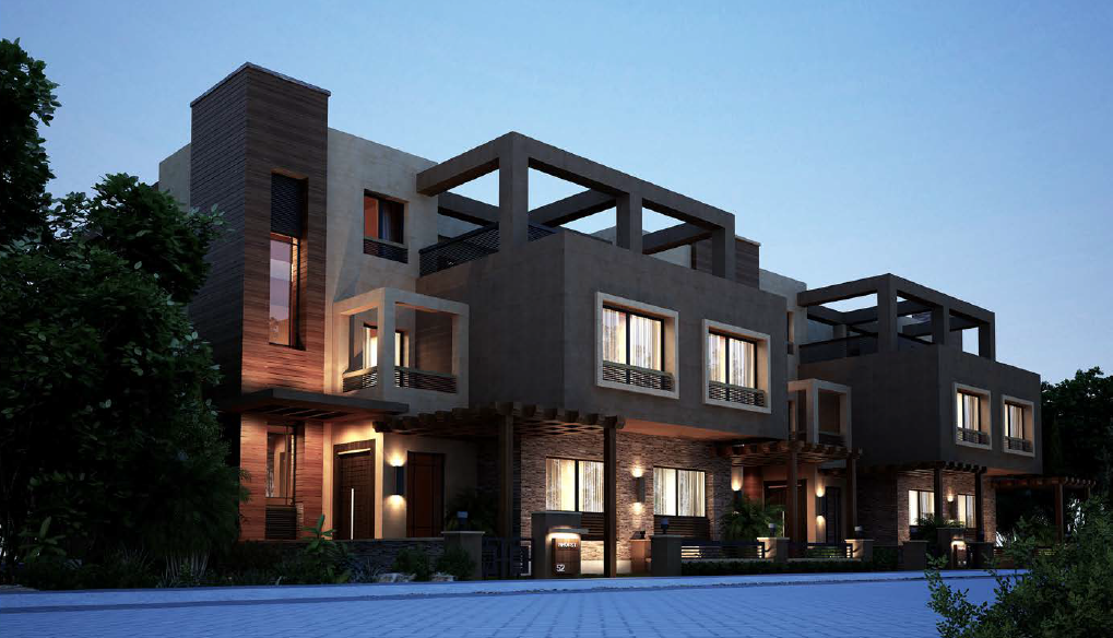townhouse at New Giza