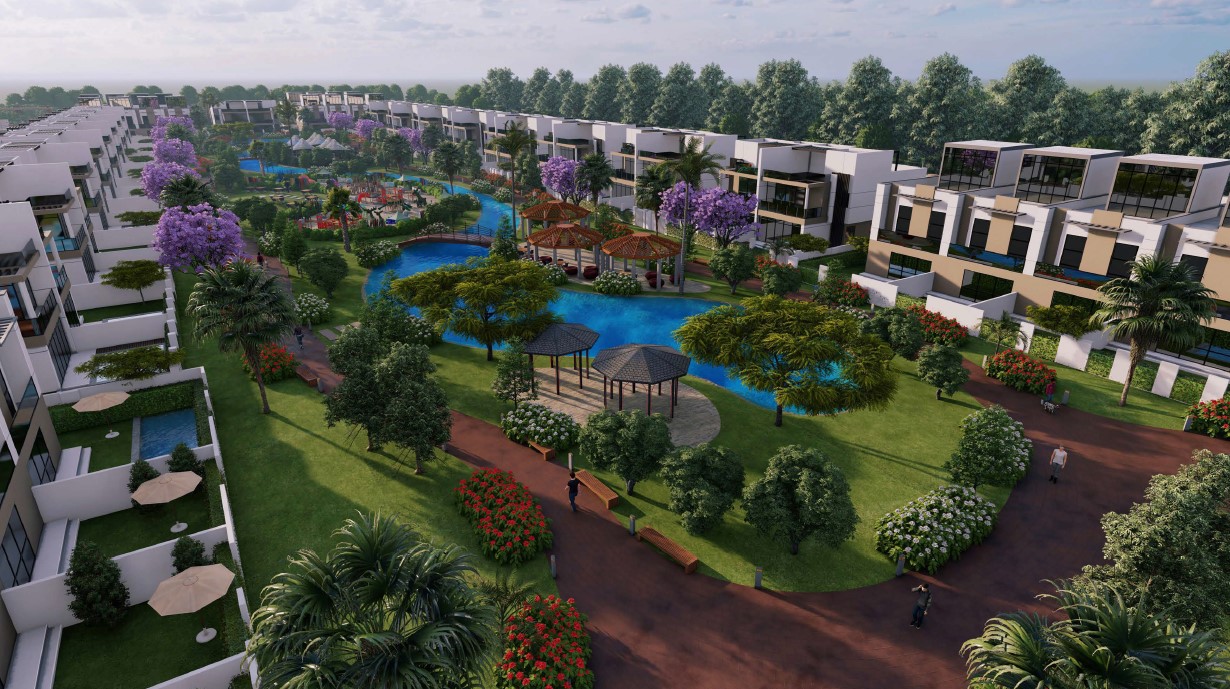3-Bedroom Townhouse 260 m² for sale in Roudy-phase 2, Northern Expansion