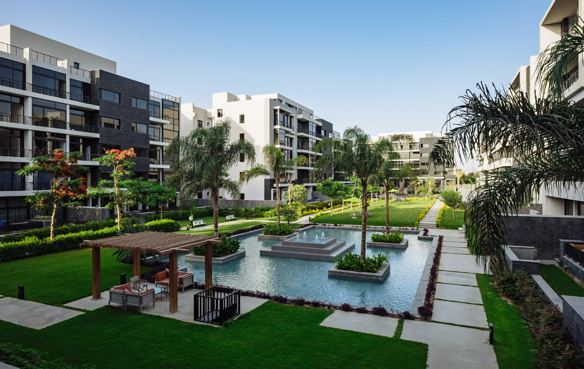 apartment at The Waterway - New Cairo