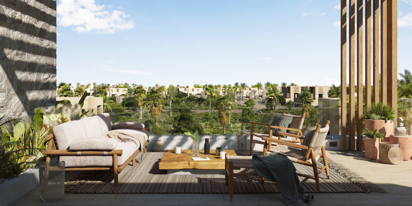 chalet at Marsa Baghush