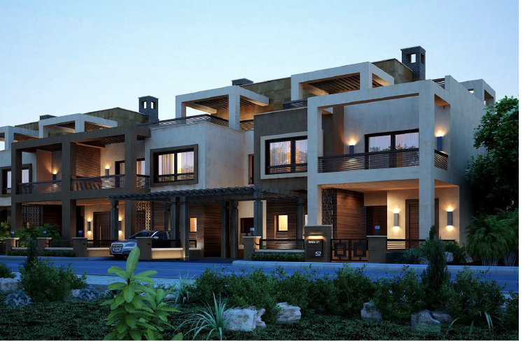 townhouse at New Giza