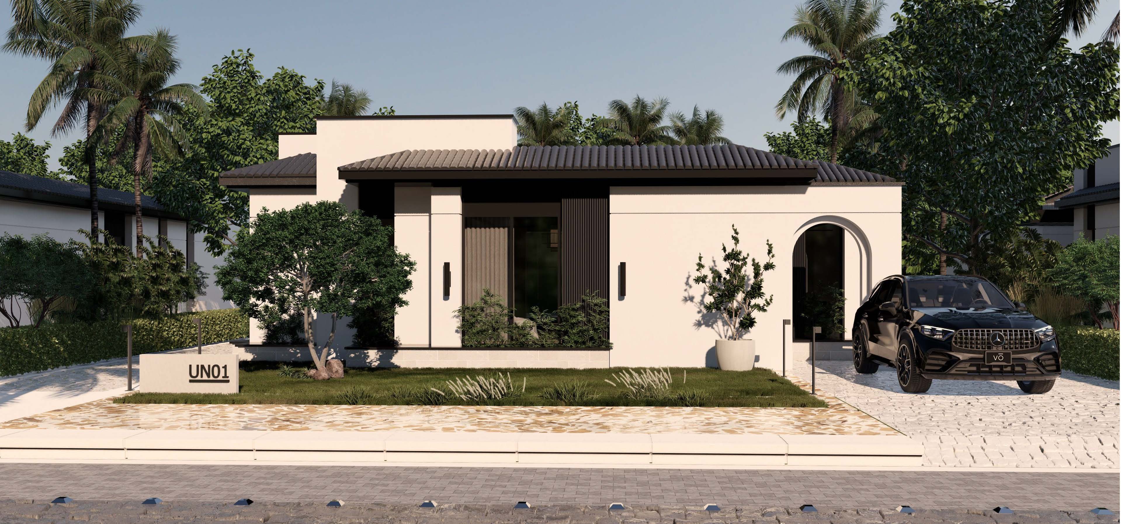 villa at At East
