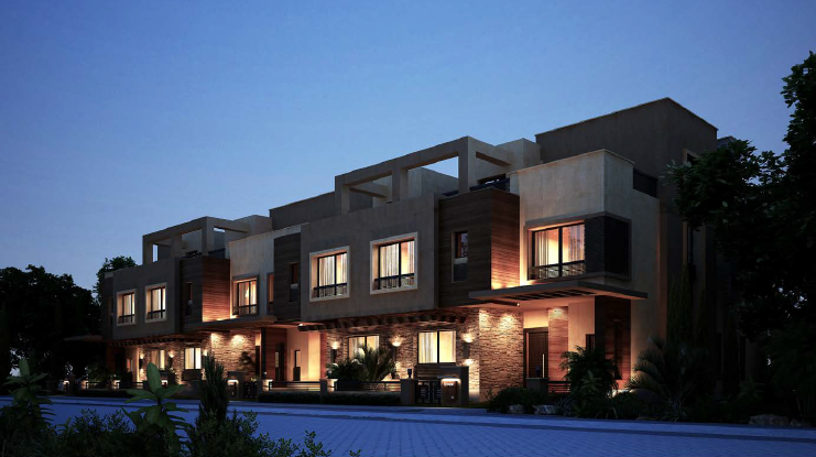 townhouse at New Giza