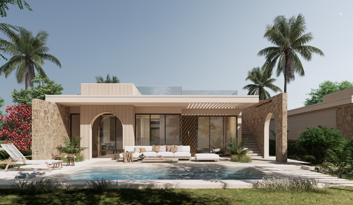 townhouse at Summer