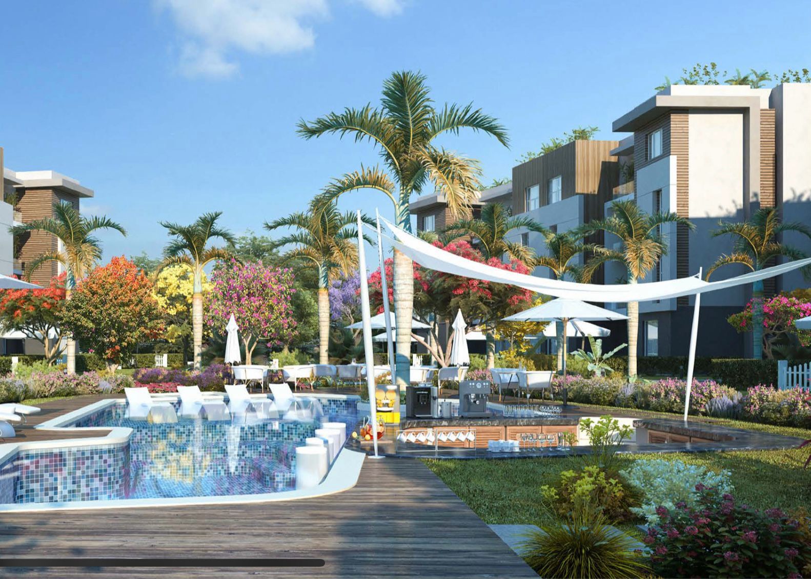 3 Bedrooms 255 sq.M Apartment for sale 14,500,000 EGP in Acasa Mia,New Cairo,Egypt
