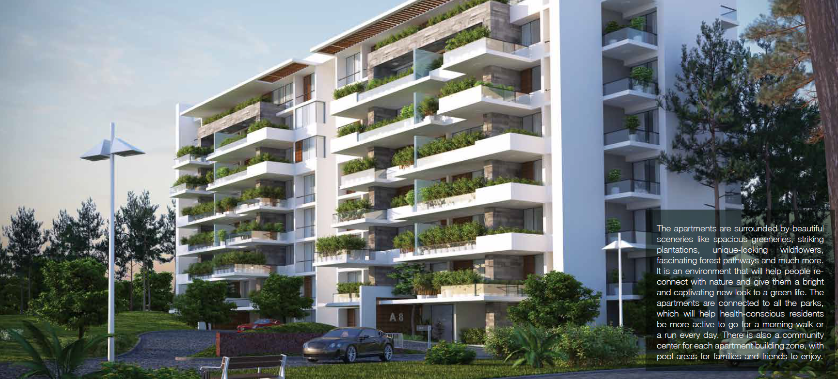 apartment at Il Bosco New Capital