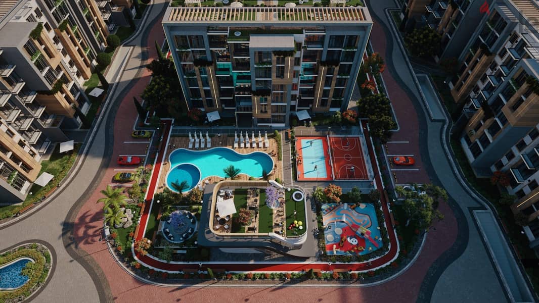 3 Bedrooms 149 sq.M Apartment for sale 5,419,135 EGP in Valencia Valley,New Cairo,Egypt