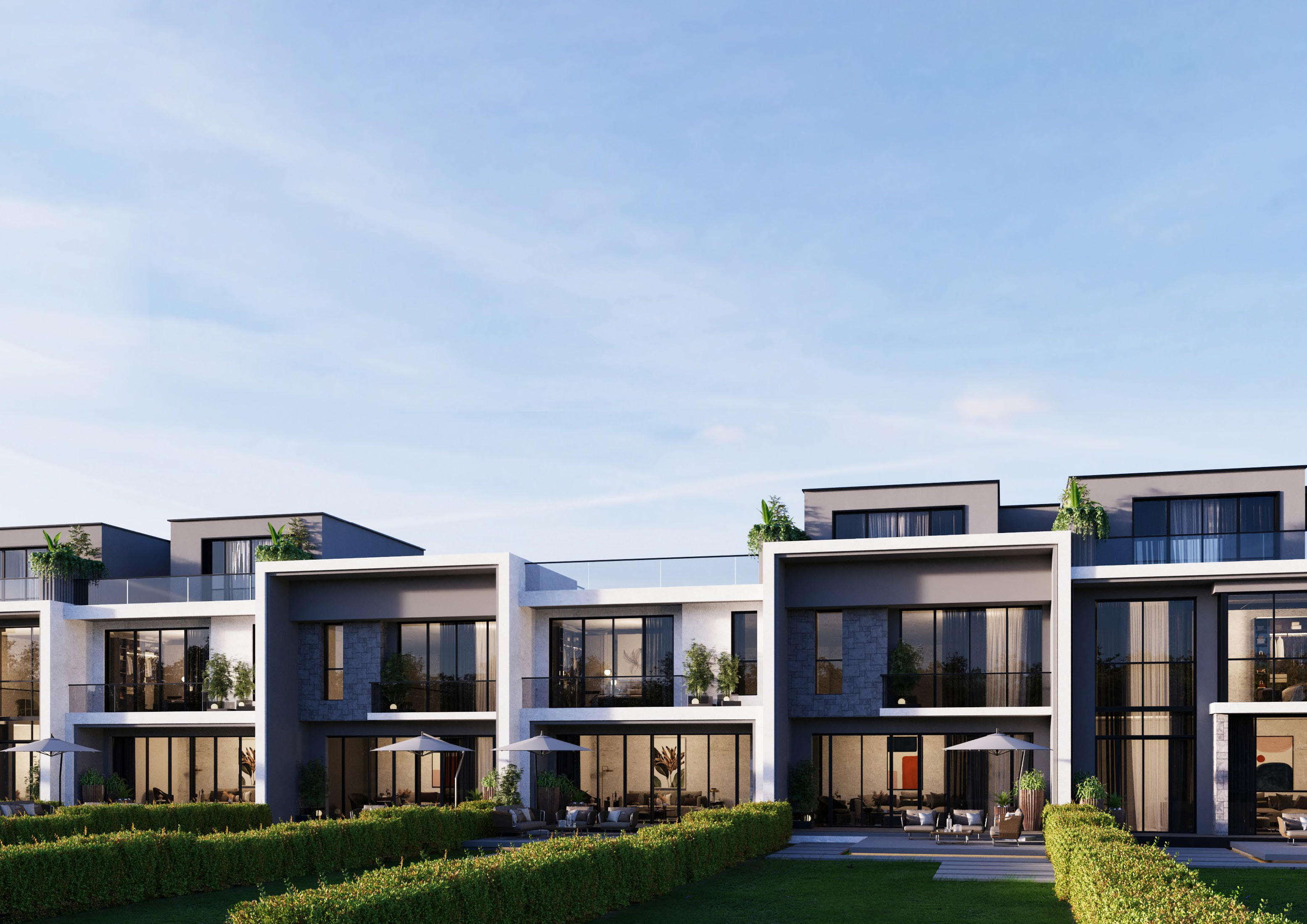 townhouse at Club Hills Residence