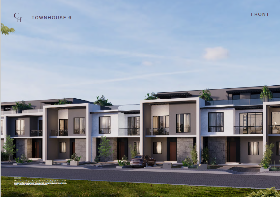townhouse at Club Hills Residence
