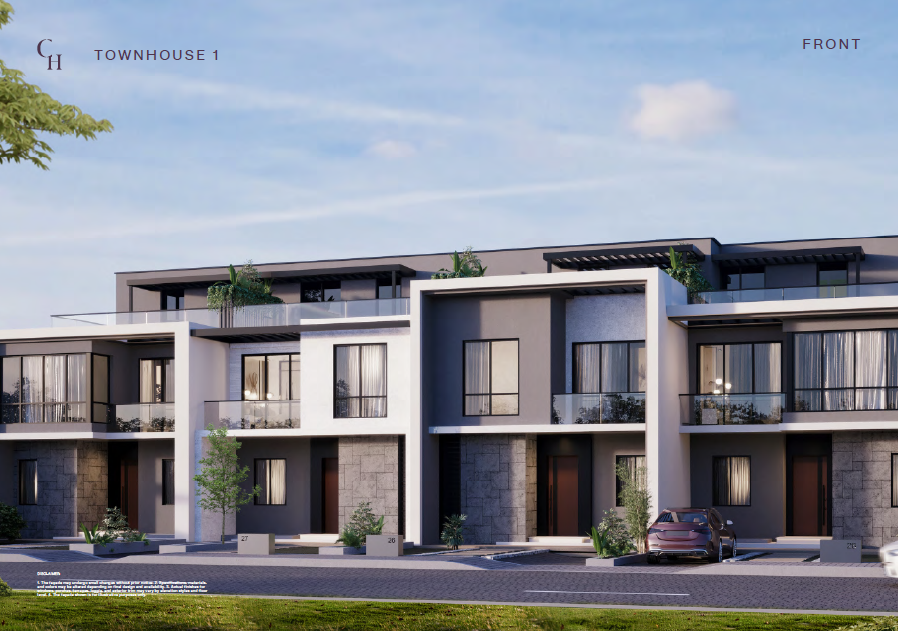 townhouse at Club Hills Residence
