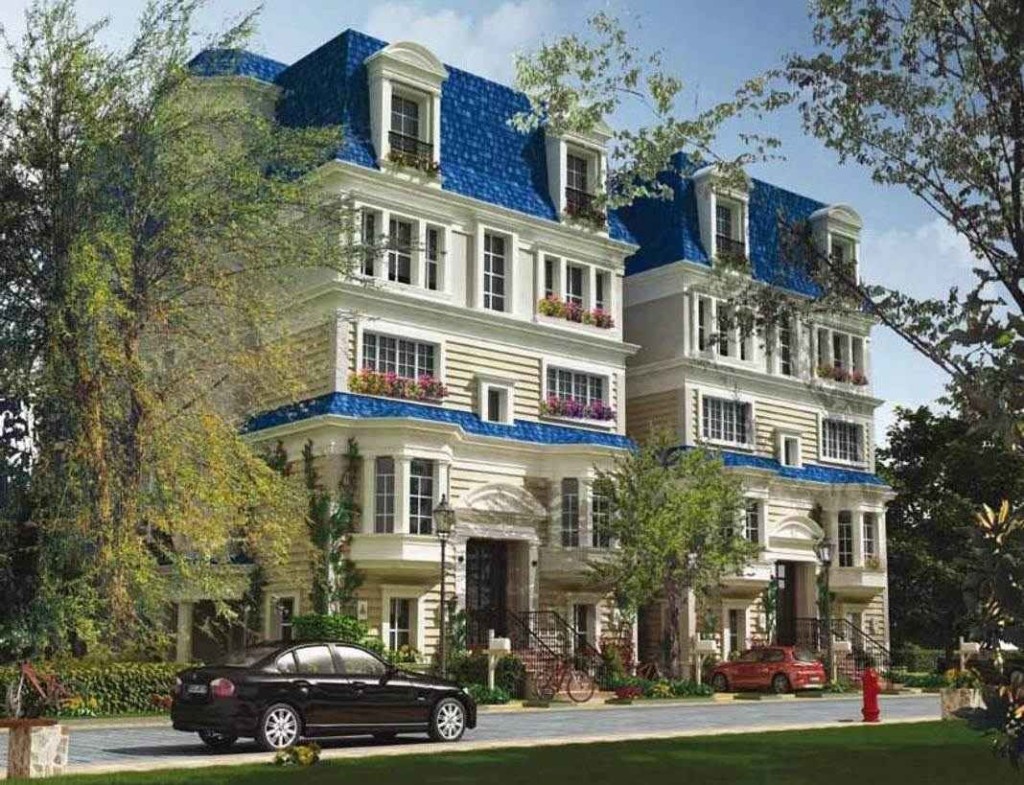 duplex at Aliva Mountain View Mostakbal City