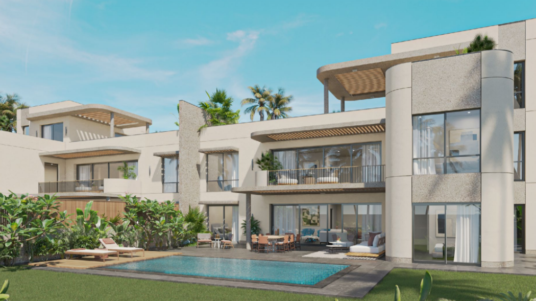 chalet at Almaza Bay