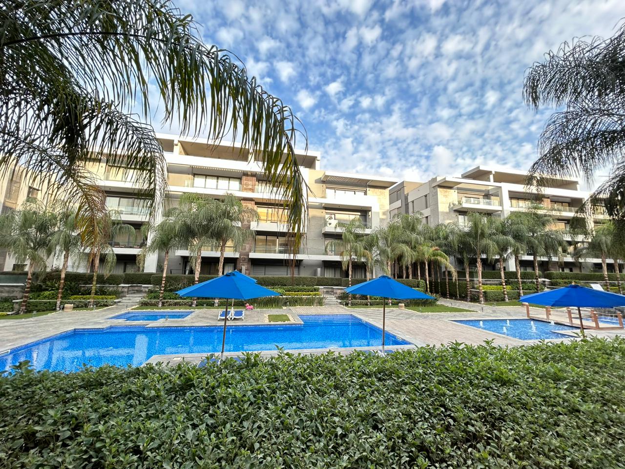 2 Bedrooms 165 sq.M Apartment for sale 15,650,000 EGP in El Patio 7,New Cairo,Egypt