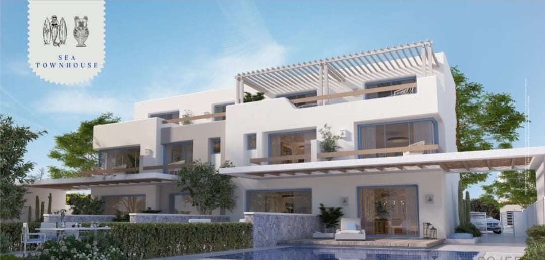 townhouse at Plage