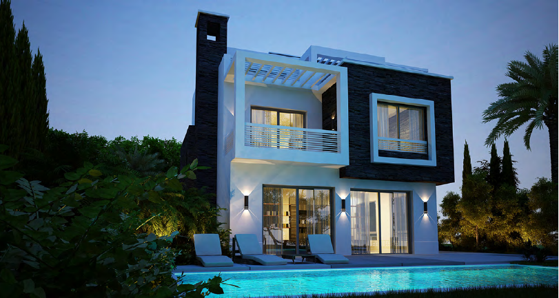 villa at New Giza