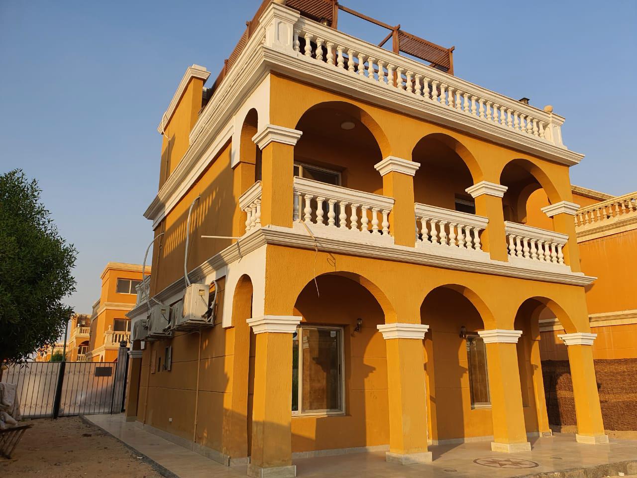 villa at Stella Heliopolis